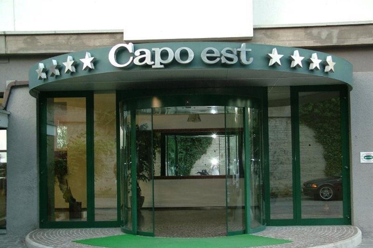 Hotel Capo Est Габичче-Маре Экстерьер фото