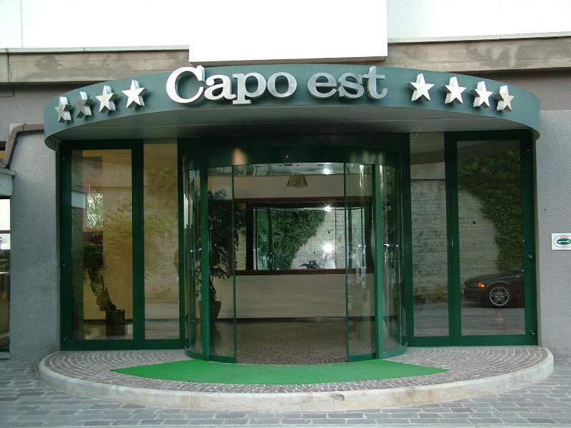 Hotel Capo Est Габичче-Маре Экстерьер фото